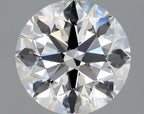 Diamante Naturale Taglio Brillante 1.25ct 3EX G VVS2 - GIA - 6.86x6.81x4.28mm