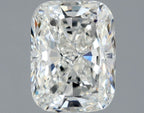 Diamante Taglio Cushion Modificato 1.31ct EX/EX H VS2 - GIA - 7.38x5.59x3.81mm