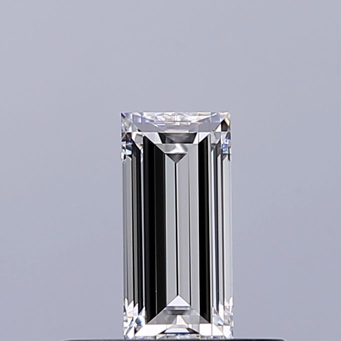 Diamante Naturale Taglio Baguette 0.32ct EX/VG E VVS1 - GIA - 5.92x2.78x1.86mm