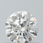 Diamante Naturale Taglio Brillante 0.53ct 3EX G VS1 - IGI - 5.16x5.22x3.23mm