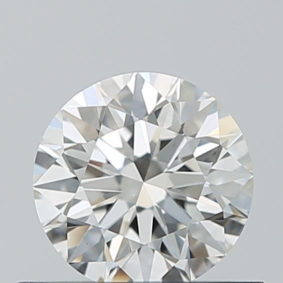Diamante Naturale Taglio Brillante 0.53ct 3EX G VS1 - IGI - 5.16x5.22x3.23mm