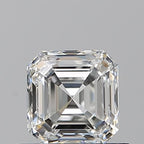 Diamante Naturale Taglio Asscher 0.7ct VG/EX H VVS1 - GIA - 4.81x4.63x3.26mm