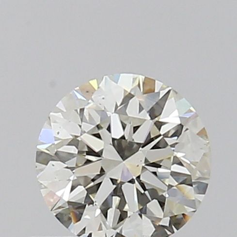Diamante Naturale Taglio Brillante 0.55ct 3EX I VS2 - IGI - 5.2x5.24x3.28mm