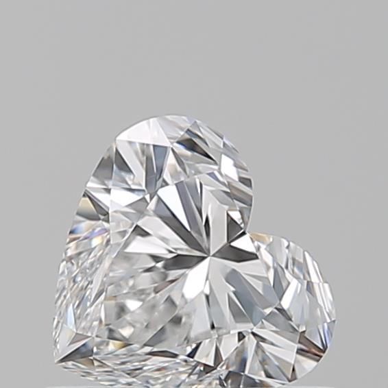 Diamante Naturale Taglio Cuore 0.6ct EX/VG E VS1 - GIA - 5.1x5.68x3.56mm