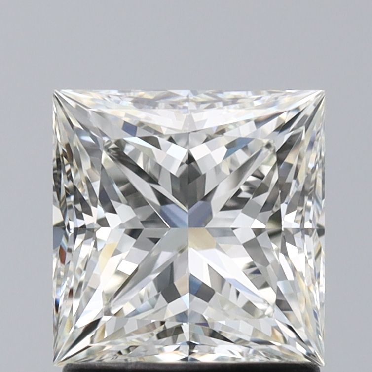 Diamante Naturale Taglio Princess 1.44ct EX/EX I VS1 - GIA - 6.42x6.34x4.39mm