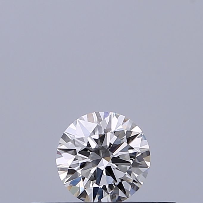 Diamante Naturale Taglio Brillante 0.19ct 3EX F VS1 - GIA - 3.72x3.75x2.25mm