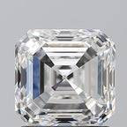 Diamante Naturale Taglio Asscher 1.61ct VG/EX G VVS2 - GIA - 6.36x6.21x4.22mm