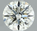 Diamante Naturale Taglio Brillante 0.61ct 3EX J IF - IGI - 5.32x5.38x3.39mm