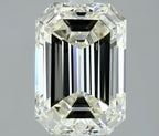 Diamante Naturale Taglio Smeraldo 2ct EX/EX J IF - IGI - 8.77x6.01x4.1mm
