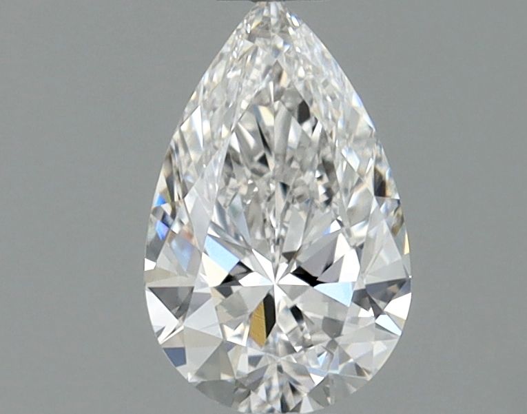 Diamante Naturale Taglio Goccia 0.5ct VG/VG E IF - GIA - 7.1x4.44x2.7mm