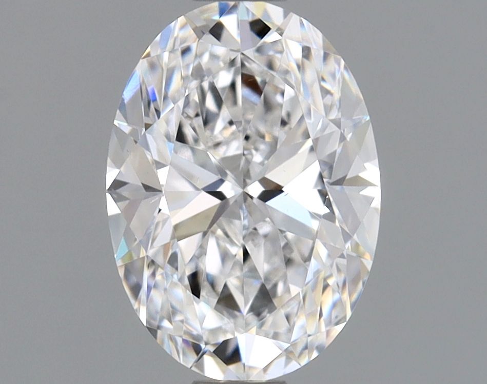 Diamante Naturale Taglio Ovale 1.01ct EX/VG D VS2 - GIA - 7.75x5.52x3.51mm
