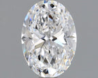 Diamante Naturale Taglio Ovale 1.01ct EX/VG D VS2 - GIA - 7.75x5.52x3.51mm