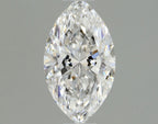 Diamante Naturale Taglio Marquise 0.4ct VG/G D VS2 - GIA - 6.98x3.92x2.55mm
