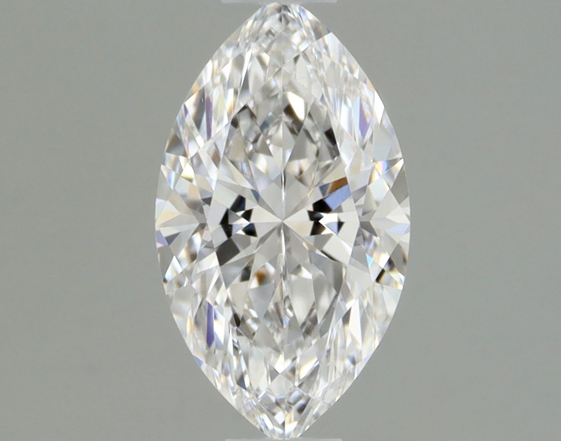 Diamante Naturale Taglio Marquise 0.4ct VG/G D VS2 - GIA - 6.98x3.92x2.55mm