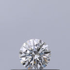 Diamante Naturale Taglio Brillante 0.18ct 3EX D IF - IGI - 3.71x3.73x2.25mm