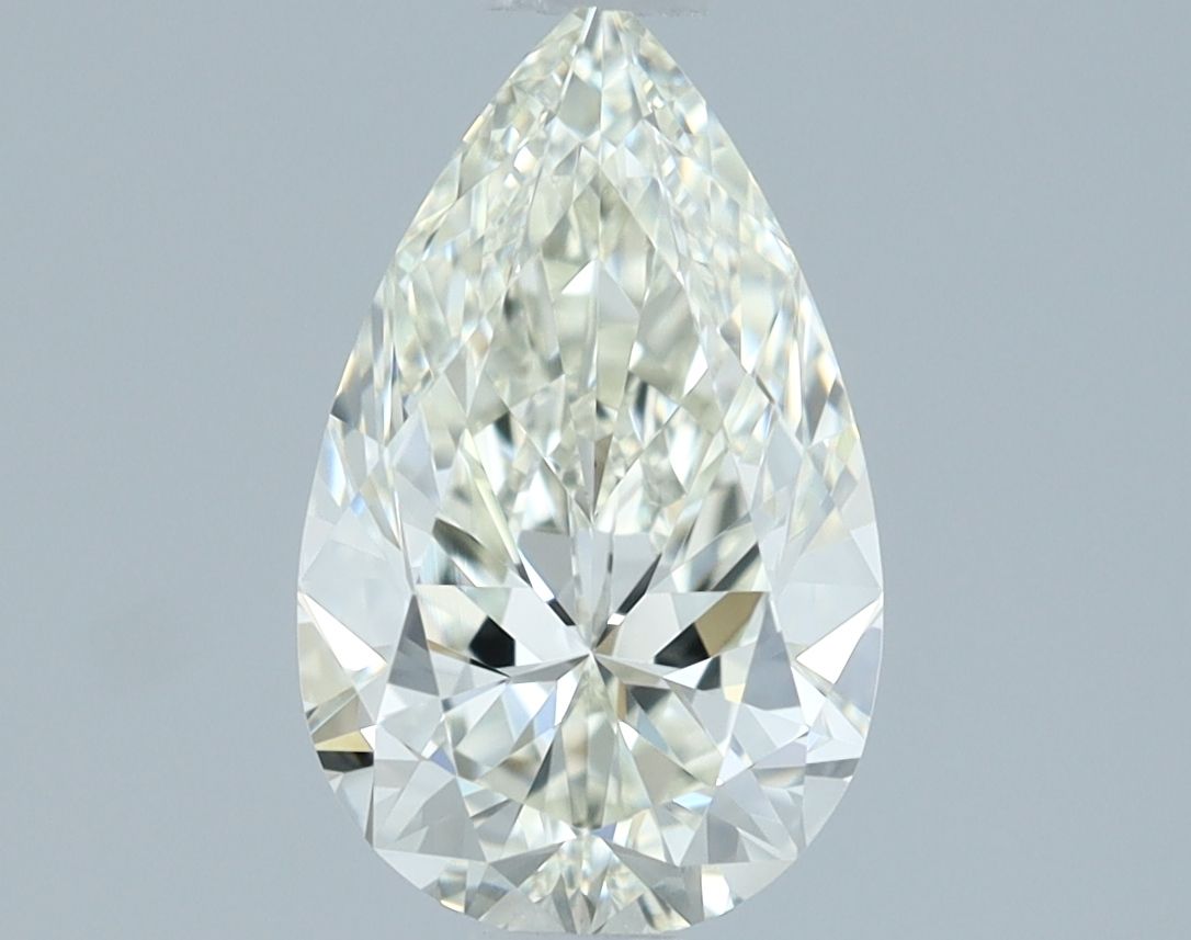 Diamante Naturale Taglio Goccia 1.05ct EX/EX J VVS1 - IGI - 9.06x5.55x3.54mm