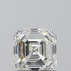 Diamante Taglio Smeraldo Quadrato 1.01ct EX/EX G VVS2 - GIA - 5.41x5.41x3.61mm