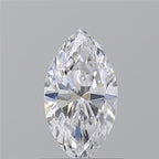 Diamante Naturale Taglio Marquise 0.7ct VG/EX D VS1 - GIA - 8.75x4.72x2.86mm