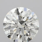 Diamante Naturale Taglio Brillante 1.2ct 3EX H VS2 - IGI - 6.73x6.8x4.24mm
