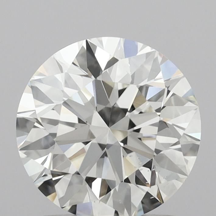 Diamante Naturale Taglio Brillante 1.2ct 3EX H VS2 - IGI - 6.73x6.8x4.24mm