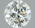 Diamante Taglio Brillante 0.65ct VG/VG/EX I VVS2 - IGI - 5.36x5.45x3.46mm