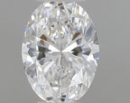 Diamante Naturale Taglio Ovale 0.41ct G/VG E VVS2 - IGI - 5.83x4.22x2.66mm