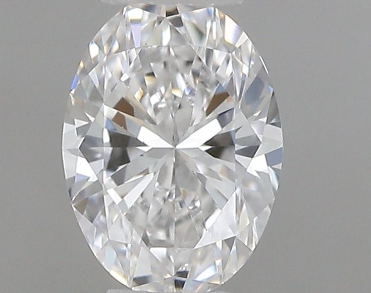Diamante Naturale Taglio Ovale 0.41ct G/VG E VVS2 - IGI - 5.83x4.22x2.66mm