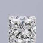 Diamante Naturale Taglio Princess 0.74ct VG/EX J VS1 - GIA - 4.85x4.83x3.56mm