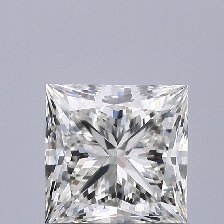 Diamante Naturale Taglio Princess 0.74ct VG/EX J VS1 - GIA - 4.85x4.83x3.56mm