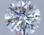 Diamante Naturale Taglio Brillante 0.5ct EX/VG/EX D VVS2 - GIA - 5.0x5.06x3.17mm