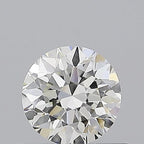 Diamante Naturale Taglio Brillante 0.6ct G/VG/VG J VVS1 - GIA - 5.3x5.26x3.41mm
