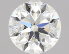Diamante Naturale Taglio Brillante 1.5ct VG/EX/EX F VVS1 - IGI - 6.99x7.1x4.63mm