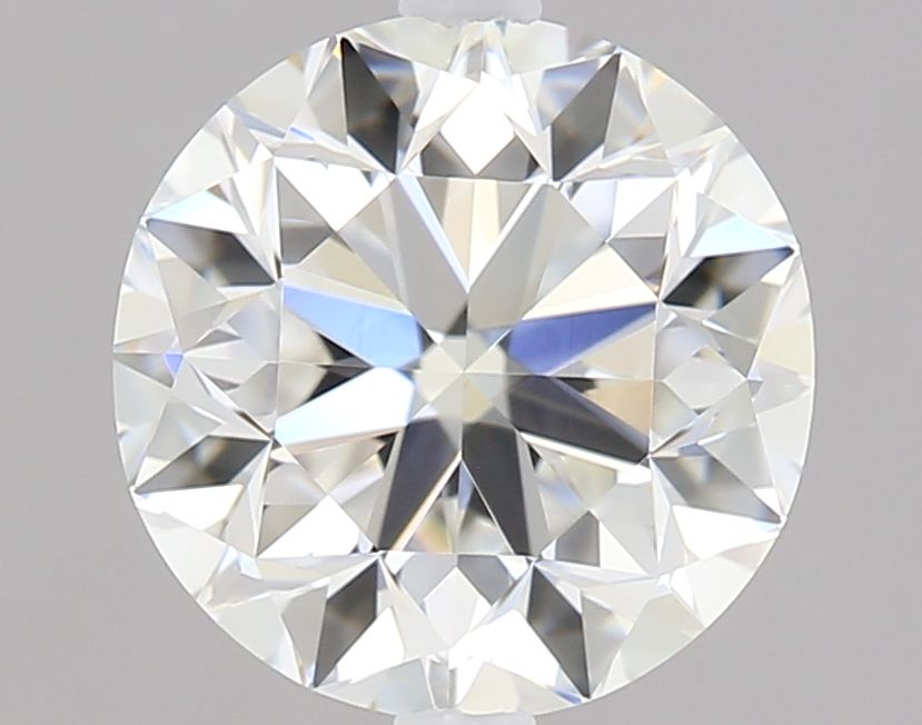 Diamante Naturale Taglio Brillante 1.5ct VG/EX/EX F VVS1 - IGI - 6.99x7.1x4.63mm