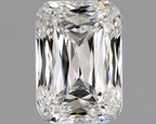 Diamante Naturale Taglio Radiant 0.91ct VG/EX F IF - GIA - 6.35x4.52x3.15mm