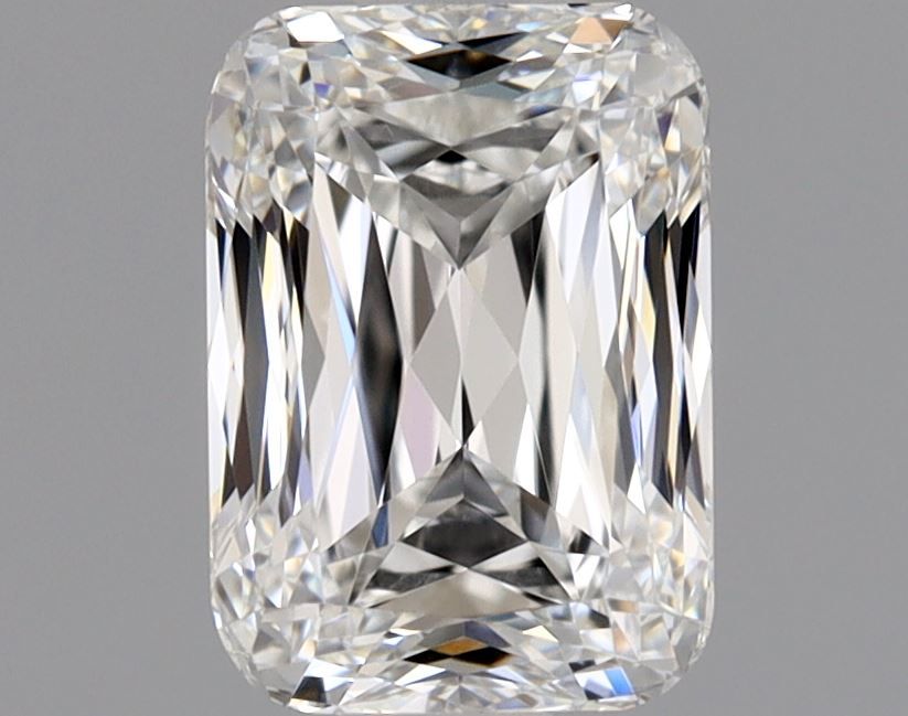 Diamante Naturale Taglio Radiant 0.91ct VG/EX F IF - GIA - 6.35x4.52x3.15mm