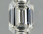 Diamante Naturale Taglio Smeraldo 0.33ct G/G H IF - GIA - 4.38x3.22x2.37mm
