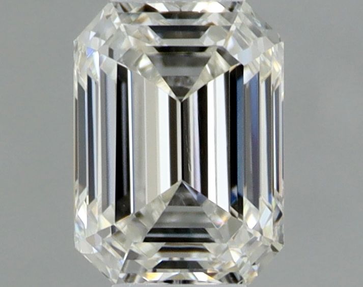 Diamante Naturale Taglio Smeraldo 0.33ct G/G H IF - GIA - 4.38x3.22x2.37mm