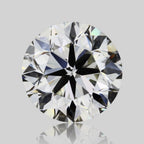 Diamante Naturale Taglio Brillante 1.5ct VG/VG/EX J VS1 - IGI - 7.07x7.15x4.57mm