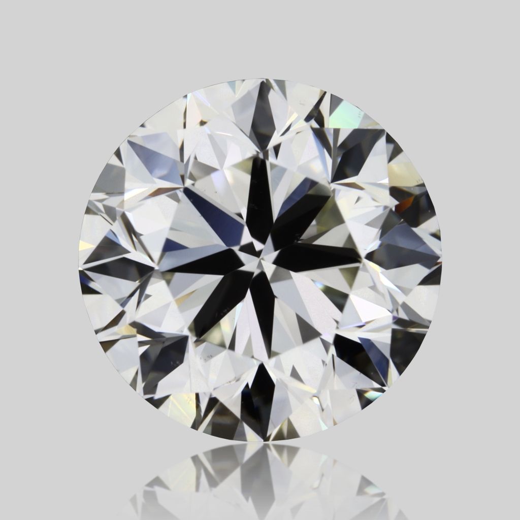 Diamante Naturale Taglio Brillante 1.5ct VG/VG/EX J VS1 - IGI - 7.07x7.15x4.57mm