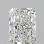 Diamante Naturale Taglio Radiant 1.21ct EX/EX I VVS1 - GIA - 7.14x5.29x3.58mm