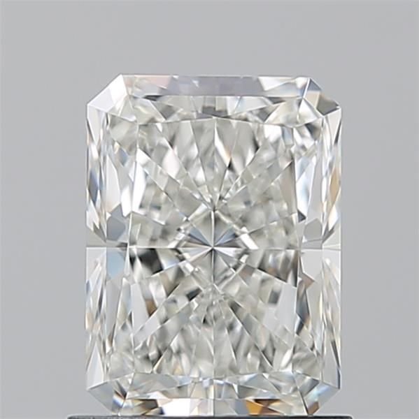 Diamante Naturale Taglio Radiant 1.21ct EX/EX I VVS1 - GIA - 7.14x5.29x3.58mm