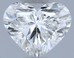 Diamante Naturale Taglio Cuore 0.5ct EX/EX G VVS2 - IGI - 4.77x5.67x3.31mm