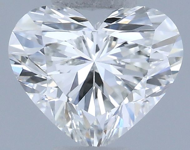 Diamante Naturale Taglio Cuore 0.5ct EX/EX G VVS2 - IGI - 4.77x5.67x3.31mm