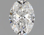Diamante Naturale Taglio Ovale 1.01ct VG/EX E VS1 - GIA - 7.68x5.55x3.52mm