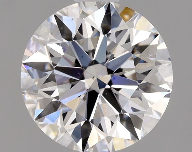 Diamante Naturale Taglio Brillante 1.1ct 3EX E VS2 - GIA - 6.58x6.54x4.12mm