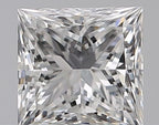 Diamante Naturale Taglio Princess 0.31ct G/EX E VVS1 - GIA - 3.74x3.68x2.66mm