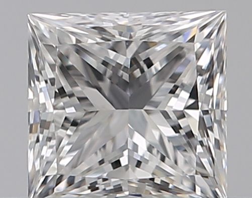 Diamante Naturale Taglio Princess 0.31ct G/EX E VVS1 - GIA - 3.74x3.68x2.66mm