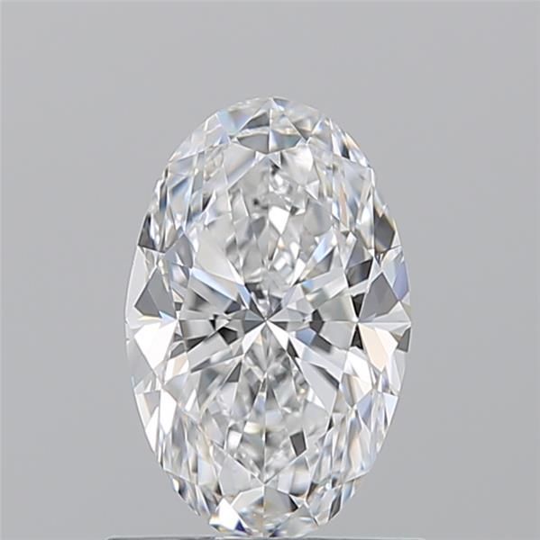 Diamante Naturale Taglio Ovale 1.01ct EX/EX E VVS1 - GIA - 8.26x5.3x3.48mm