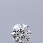 Diamante Naturale Taglio Brillante 0.19ct 3EX E VS1 - IGI - 3.67x3.69x2.29mm