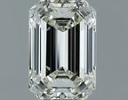 Diamante Naturale Taglio Smeraldo 0.75ct EX/EX I VVS1 - IGI - 6.38x4.24x2.83mm